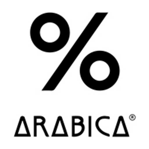 % Arabica logo